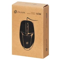 Мышь Oklick 145M Optical Mouse (866465) фото 7